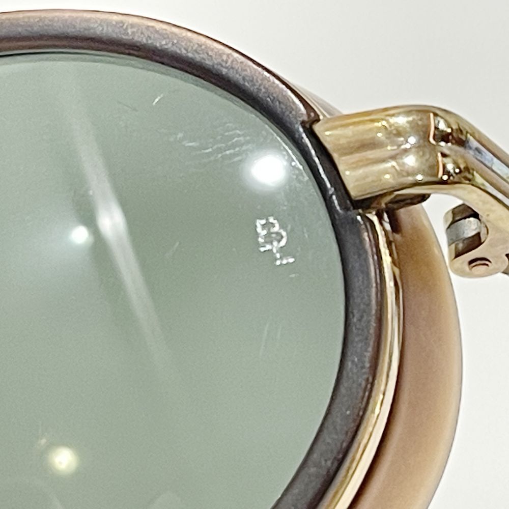 Ray-Ban(レイバン) オーバル 風防 ゴーグル コンビ W2184 ヴィンテージ サングラス メタル/プラスチック ユニセックス【中古A】20240816