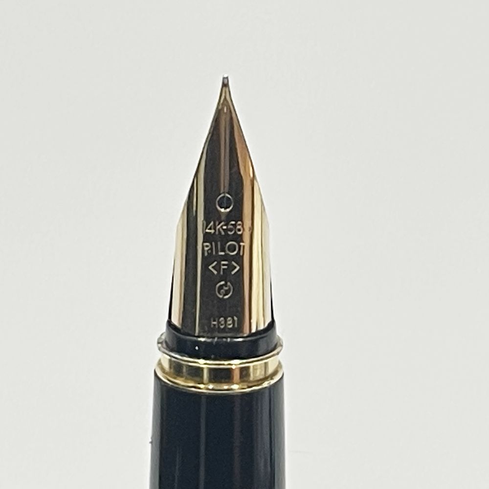 中古AB/使用感小】PILOT パイロット 2点セット 国光会 旧型 ボールペン 龍 竜 蒔絵 14K585 まとめ ユニセックス 万年筆  ブラック20485947