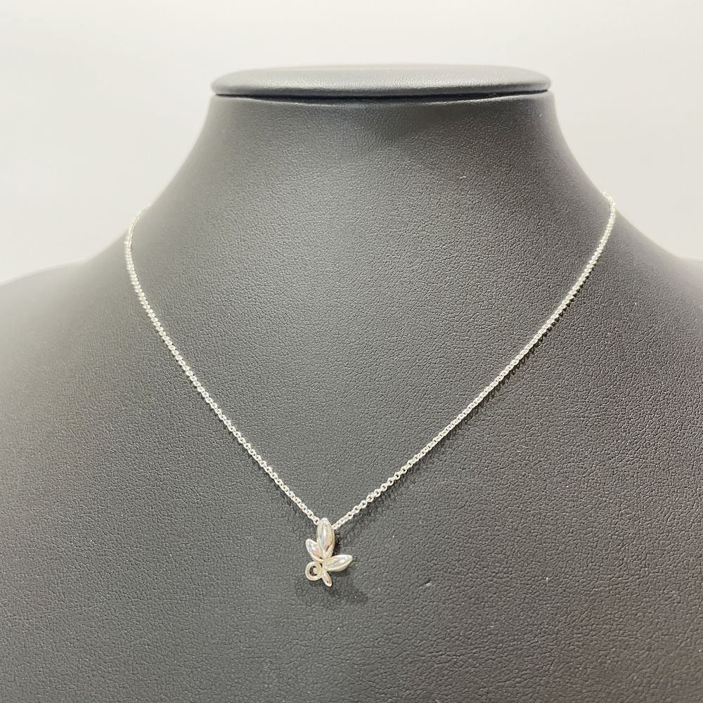 中古AB/使用感小】TIFFANY&Co. ティファニー パロマピカソ オリーブリーフ SV925 レディース ネックレス シルバー20485949