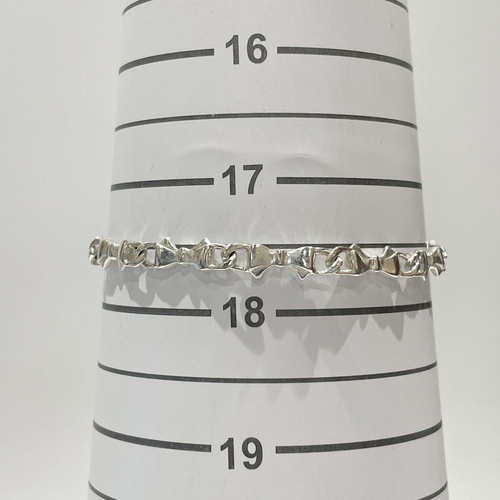 中古B/標準】TIFFANY&Co. ティファニー パフリボン シルバー925 レディース ブレスレット シルバー20485958