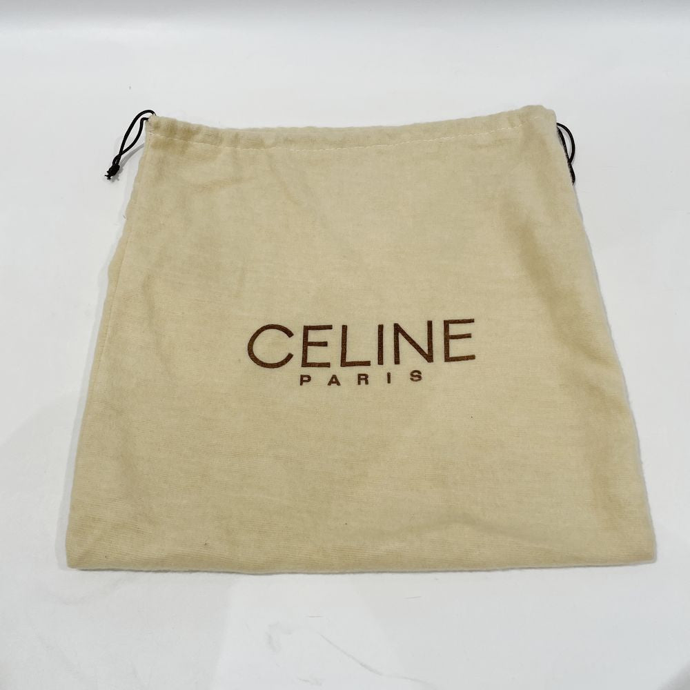 CELINE(セリーヌ) マカダム ロゴ 斜め掛け ヴィンテージ ショルダーバッグ レザー レディース【中古AB】20240824