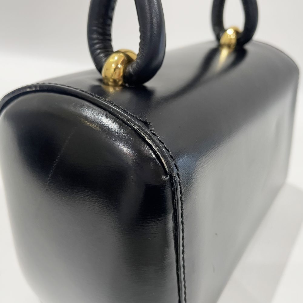 LOEWE(ロエベ) 【レア】アナグラム バニティ ミニ ヴィンテージ ハンドバッグ レザー レディース【中古AB】