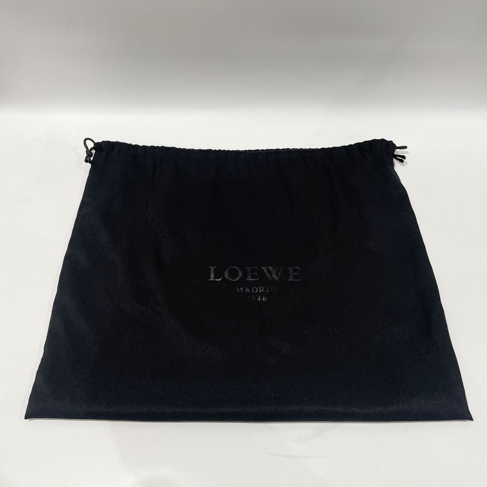 LOEWE(ロエベ) 【レア】アナグラム バニティ ミニ ヴィンテージ ハンドバッグ レザー レディース【中古AB】