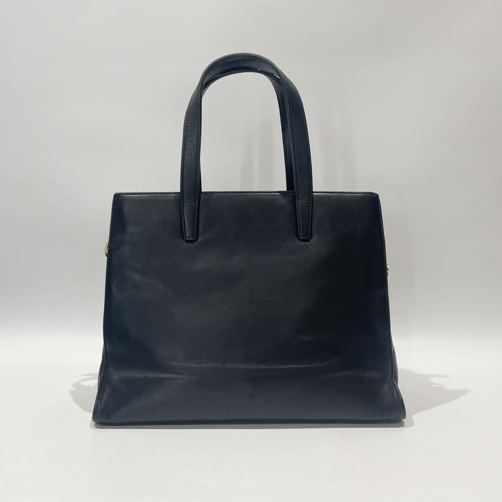 LOEWE(ロエベ) アナグラム ナッパ 2WAY ヴィンテージ ハンドバッグ レザー レディース【中古B】20240824