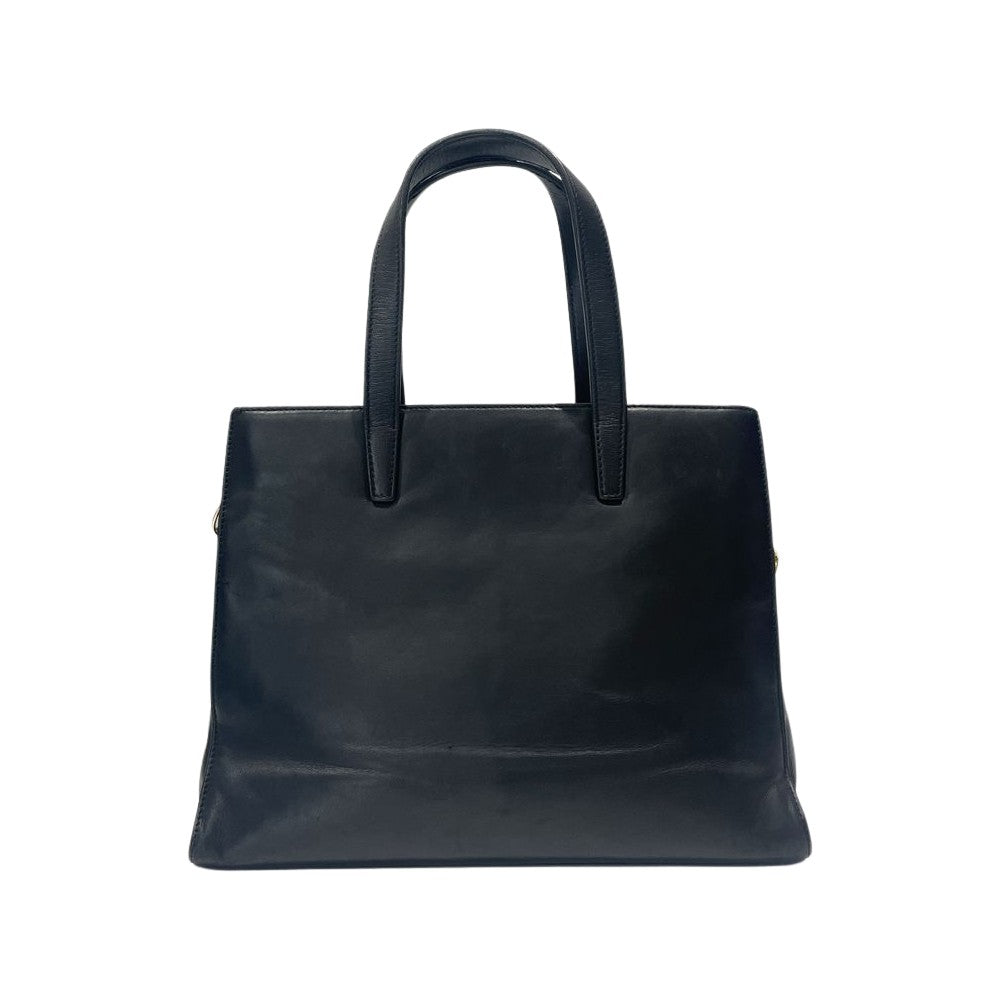 LOEWE(ロエベ) アナグラム ナッパ 2WAY ヴィンテージ ハンドバッグ レザー レディース【中古B】20240824