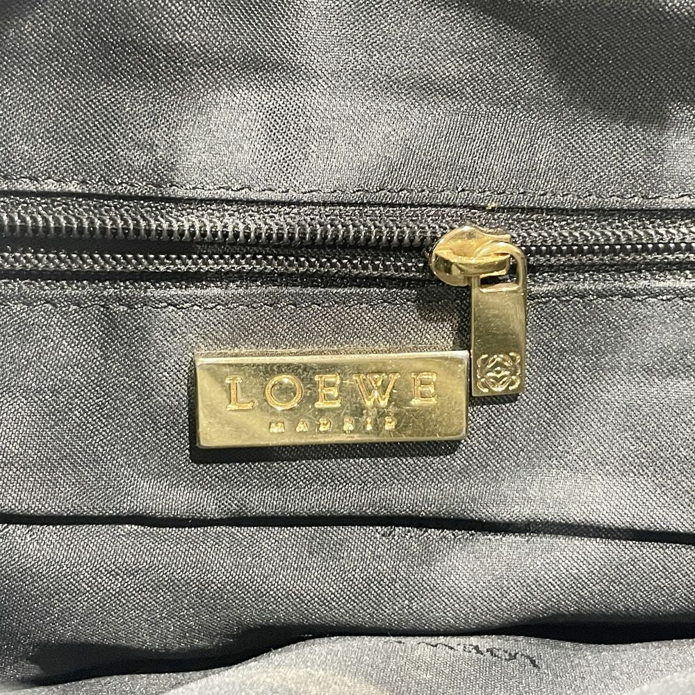 LOEWE(ロエベ) アナグラム ナッパ 2WAY ヴィンテージ ハンドバッグ レザー レディース【中古B】20240824