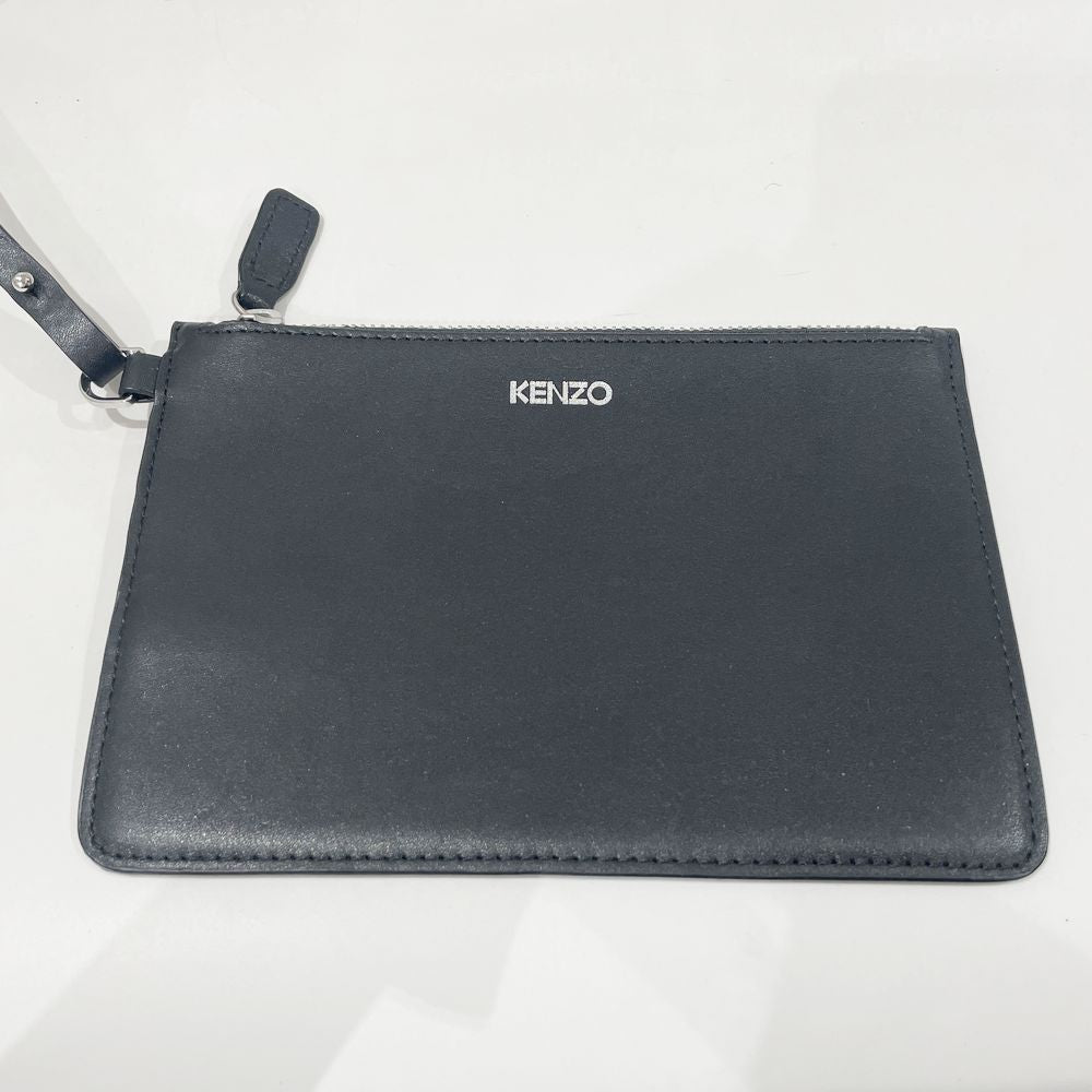 KENZO(ケンゾー) 2way かごバッグ ハンドバッグ ラフィア レディース【中古AB】