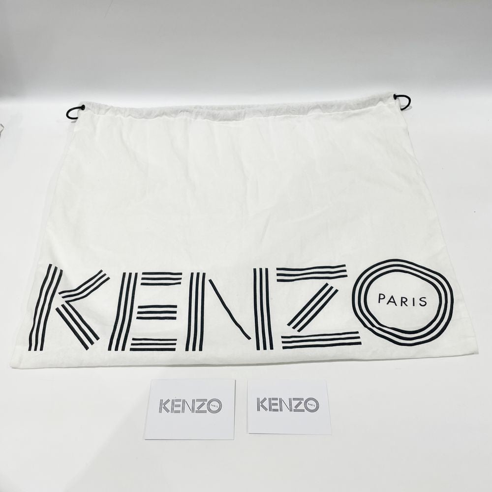 KENZO(ケンゾー) 2way かごバッグ ハンドバッグ ラフィア レディース【中古AB】