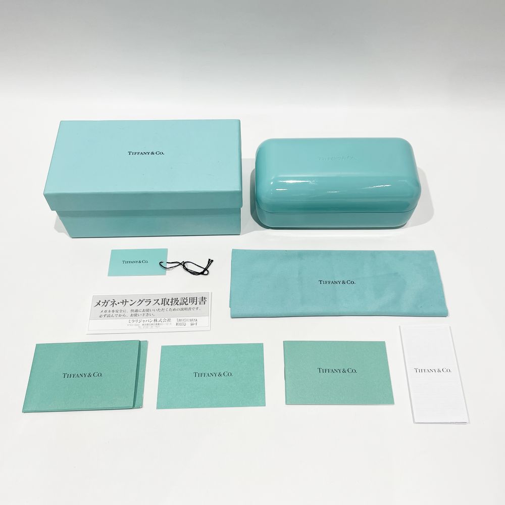 TIFFANY&Co.(ティファニー) リボン TF4092-F サングラス プラスチック/ レディース【中古AB】20240822