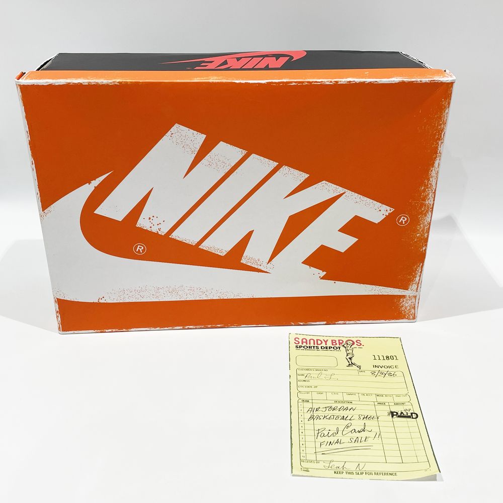 NIKE(ナイキ) AIR JORDAN 1 HIGH OG Lost & Found Chicago エアジョーダン1 ハイ OG ロスト&ファウンド シカゴ スニーカー 革/ゴム/合成繊維 メンズ【新古品SA】20240820