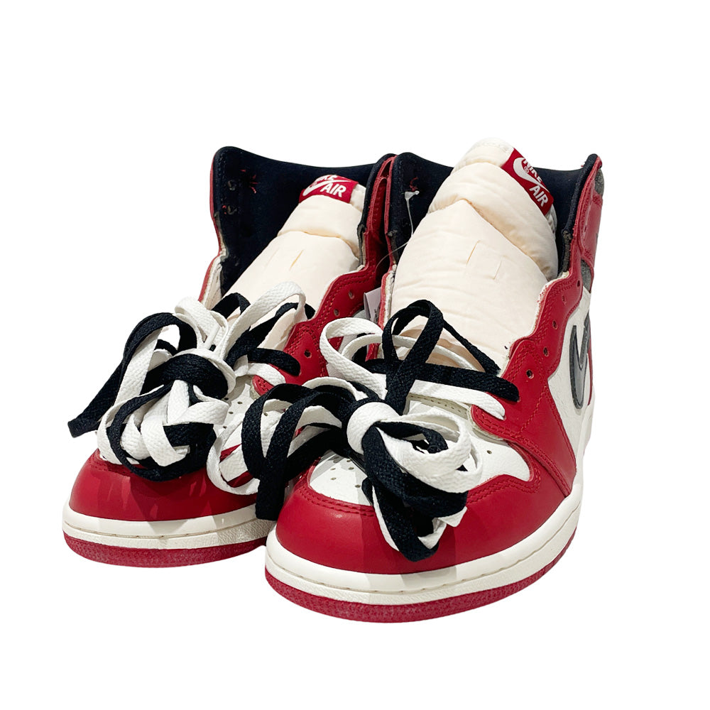 NIKE(ナイキ) AIR JORDAN 1 HIGH OG Lost & Found Chicago エアジョーダン1 ハイ OG ロスト&ファウンド シカゴ スニーカー 革/ゴム/合成繊維 メンズ【新古品SA】20240820