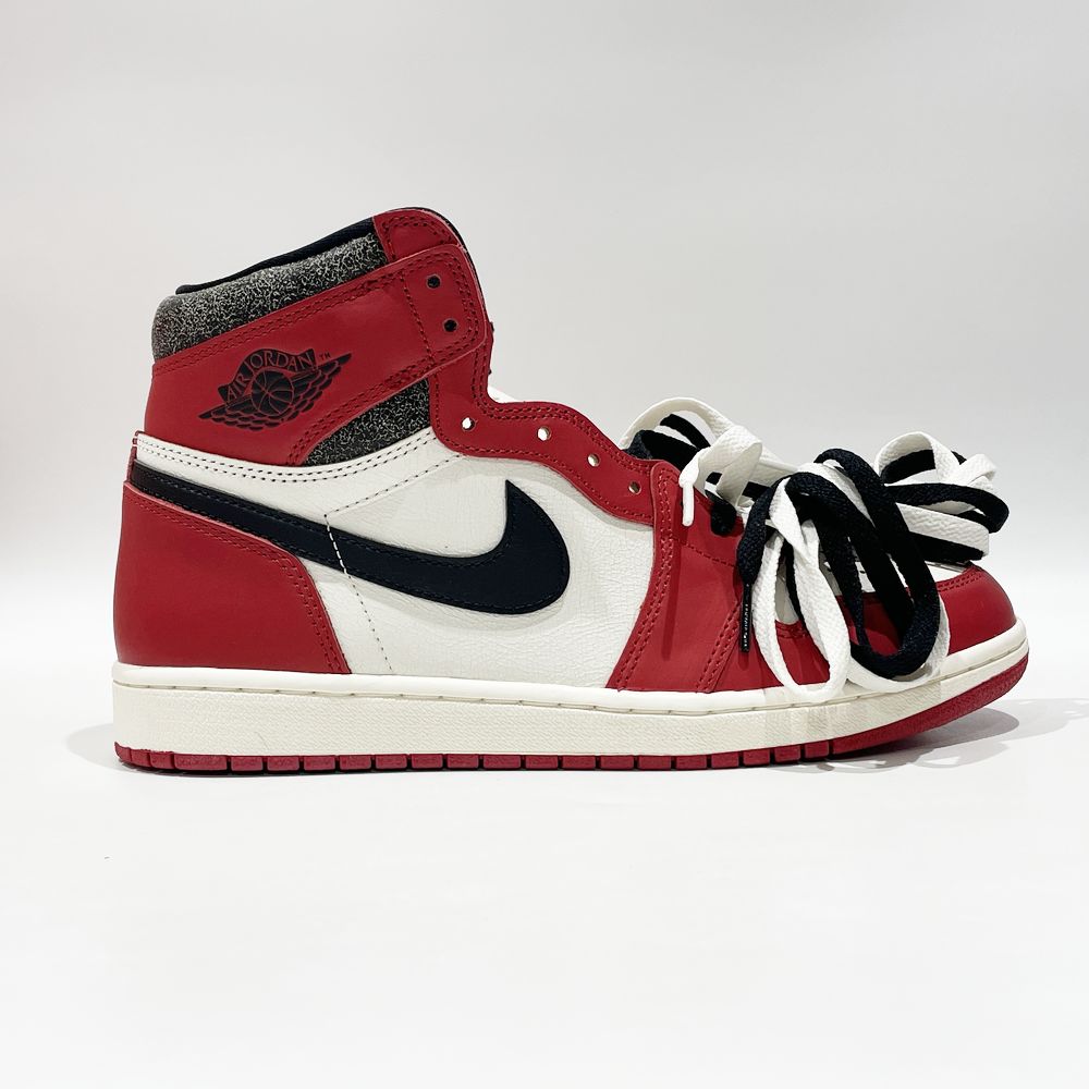 NIKE(ナイキ) AIR JORDAN 1 HIGH OG Lost & Found Chicago エアジョーダン1 ハイ OG ロスト&ファウンド シカゴ スニーカー 革/ゴム/合成繊維 メンズ【新古品SA】20240820