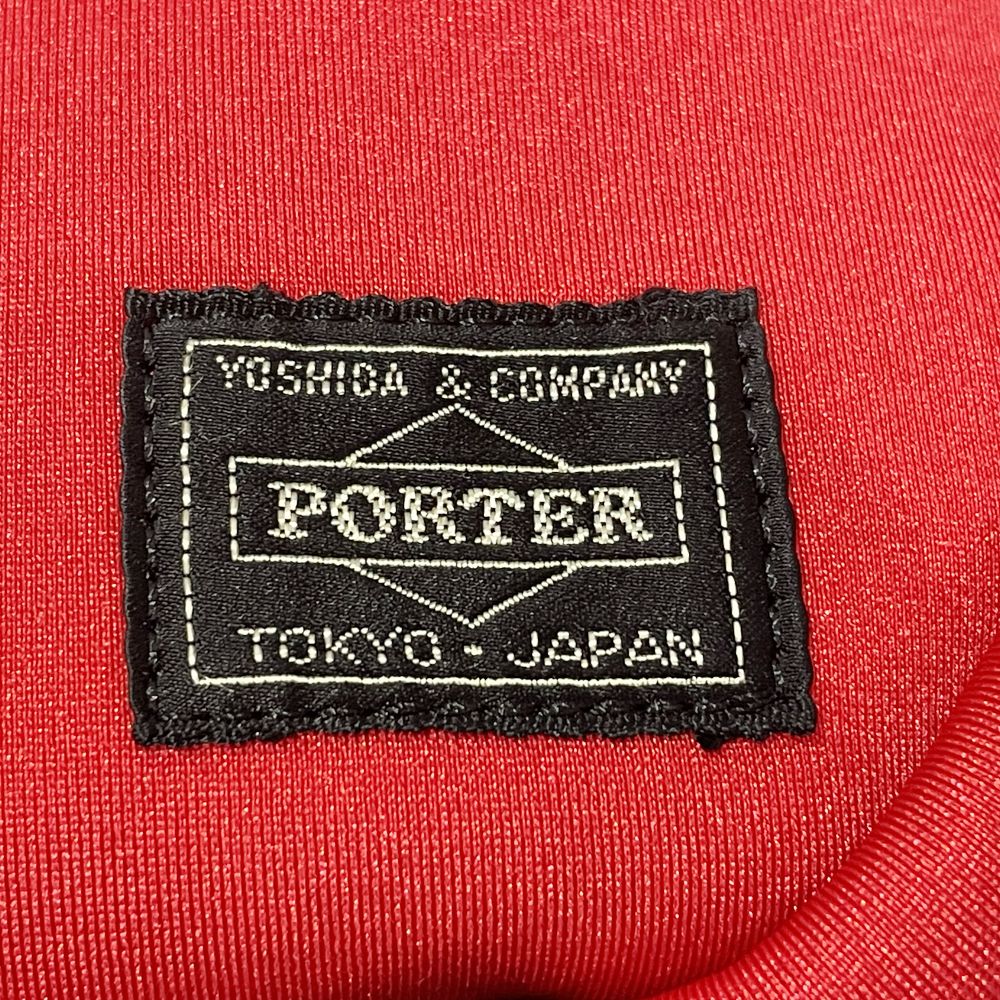 PORTER(ポーター) BICYCLE STYLE バイシクルスタイル ポーチ 手帳付き 701-06458 リュック・デイパック ナイロン ユニセックス【中古A】20241005