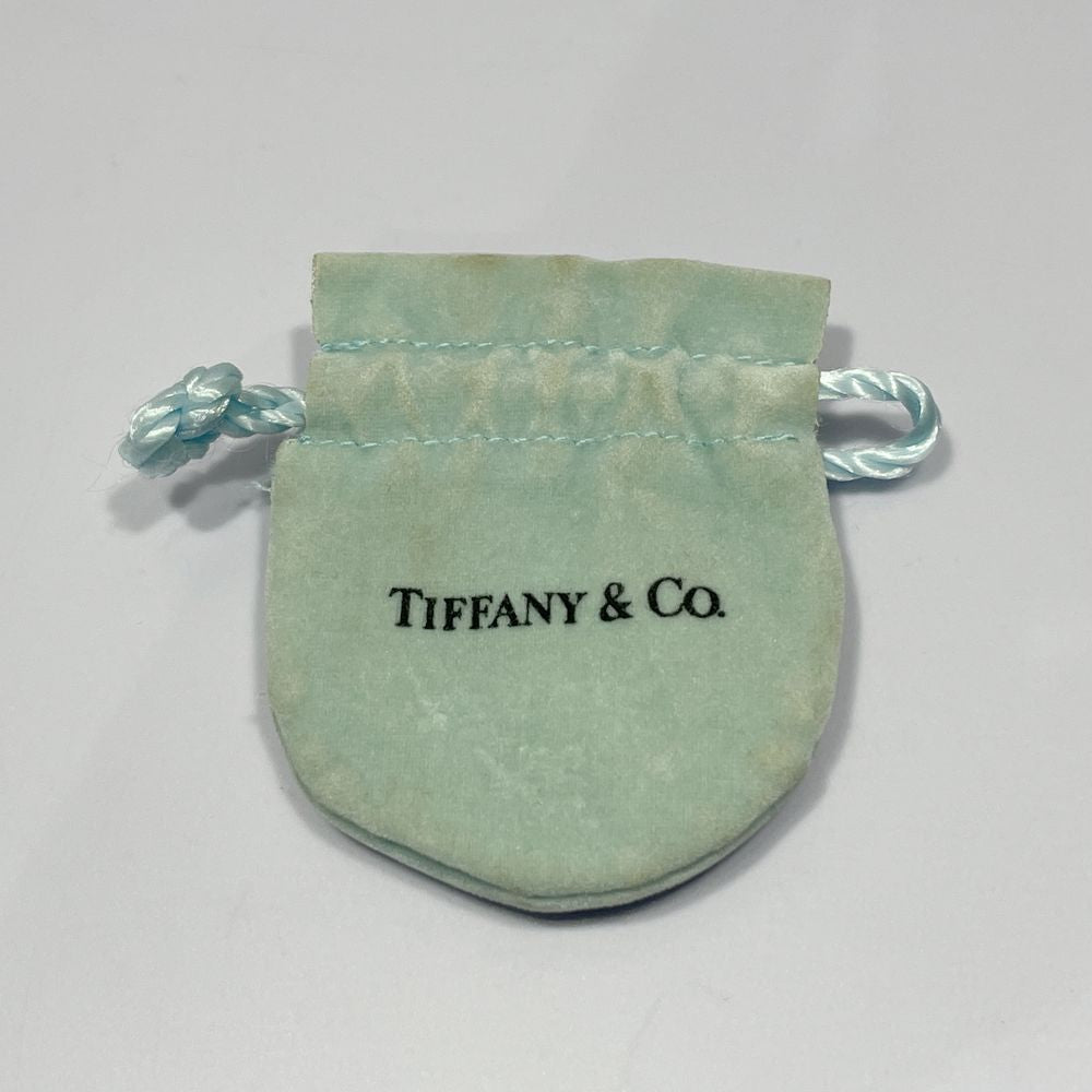 TIFFANY&Co.(ティファニー) ツイストノット ネックレス シルバー925/K18イエローゴールド レディース【中古】20240909