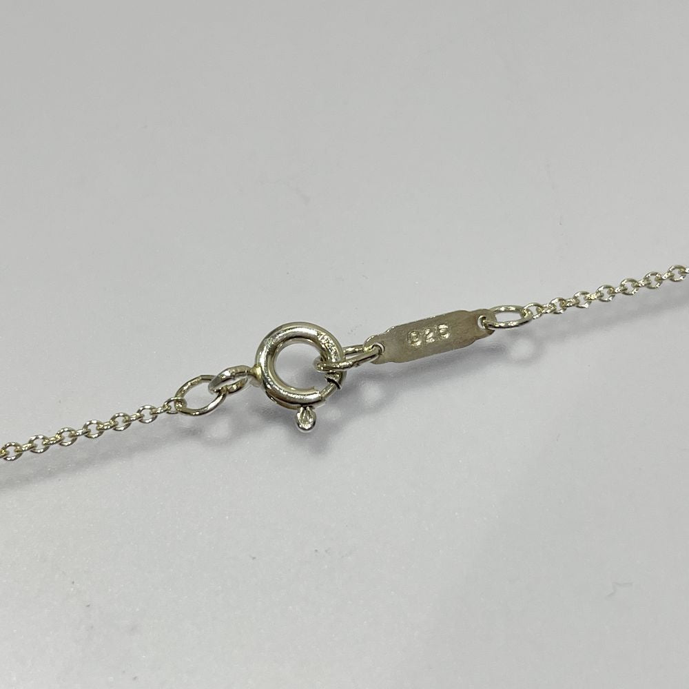 TIFFANY&Co.(ティファニー) クローバー コンビ ネックレス シルバー925/K18イエローゴールド レディース【中古】