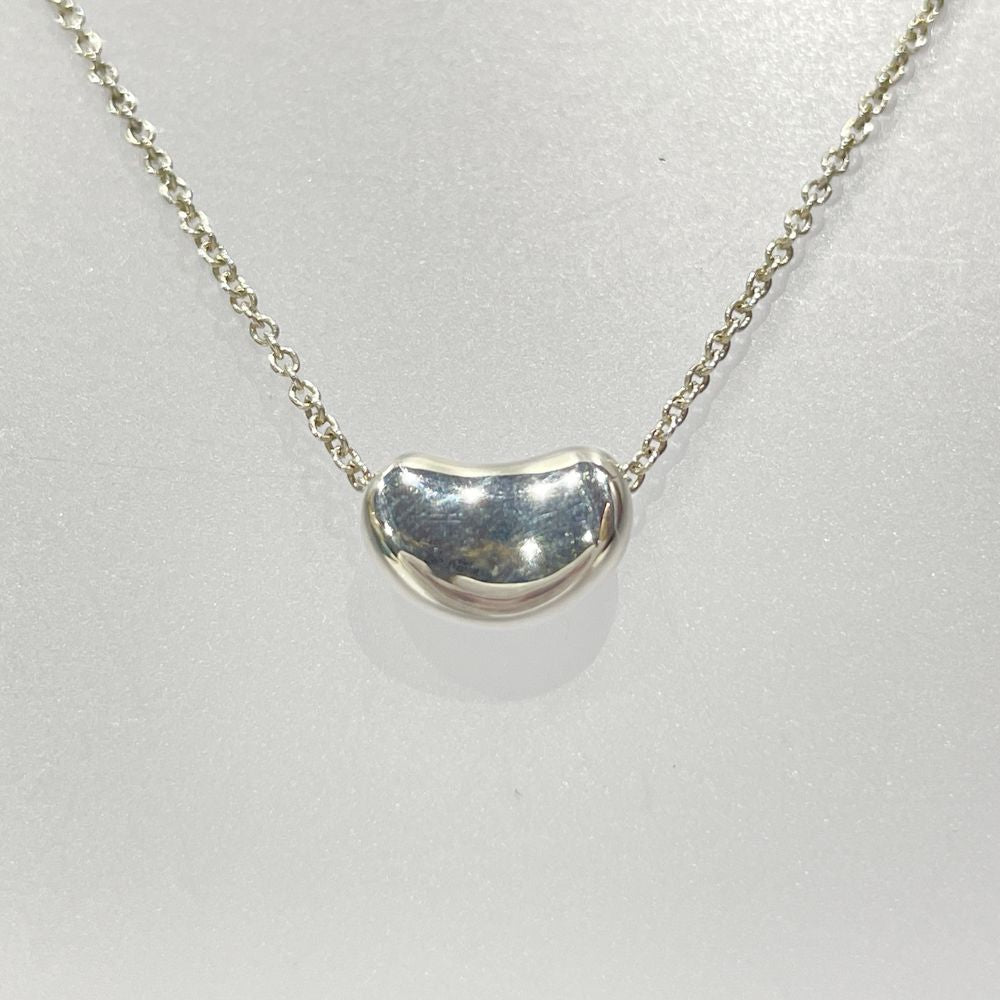 中古AB/使用感小】TIFFANY&Co. ティファニー ビーンズ シルバー925 レディース ネックレス シルバー20486881