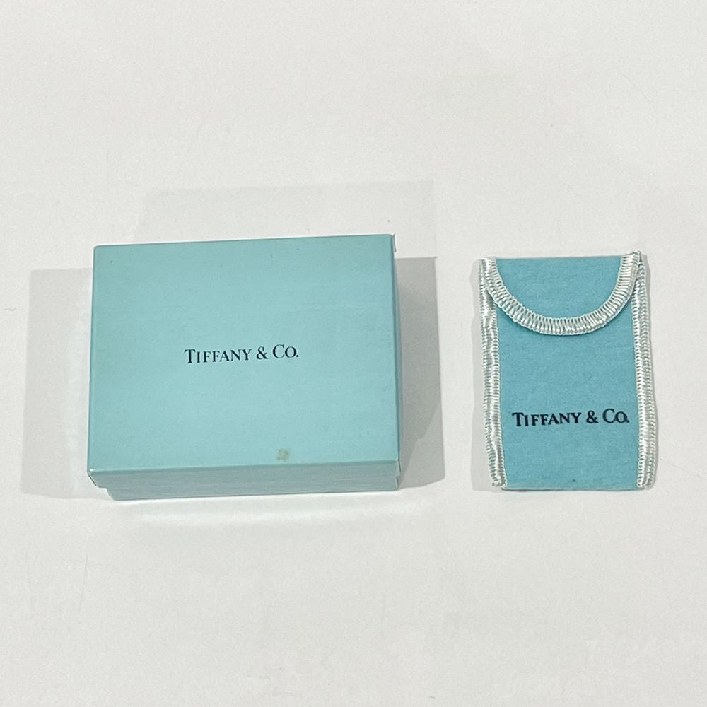 TIFFANY&Co.(ティファニー) オーバルタグ キーホルダー シルバー925 ユニセックス【中古AB】20240827