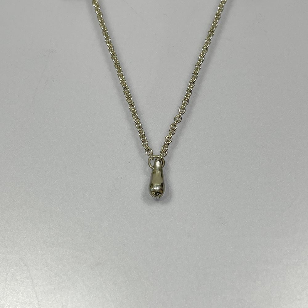 中古AB/使用感小】TIFFANY&Co. ティファニー ティアドロップ 5P シルバー925 レディース ネックレス シルバー20486899