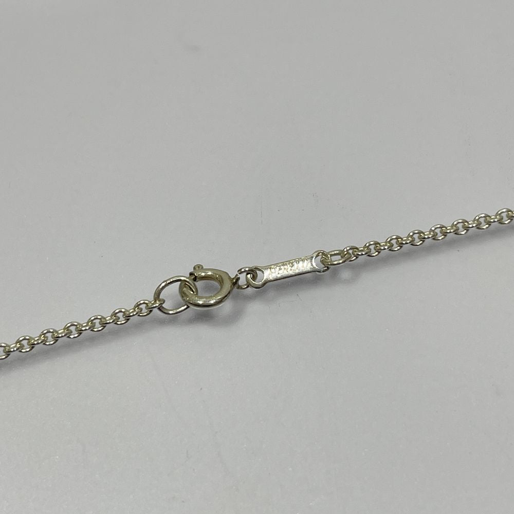 中古AB/使用感小】TIFFANY&Co. ティファニー ティアドロップ 5P シルバー925 レディース ネックレス シルバー20486899