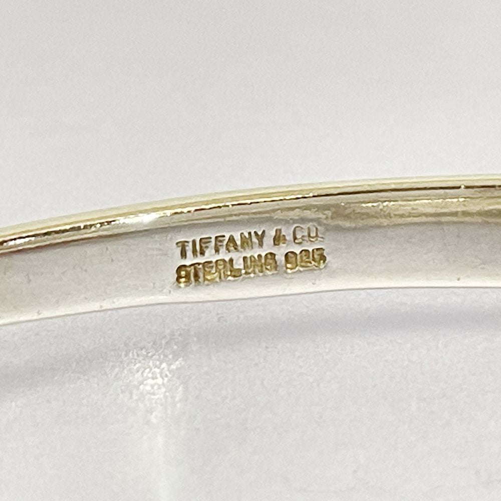 TIFFANY&Co.(ティファニー) ダブルループ バングル シルバー925 ユニセックス【中古B】20240501