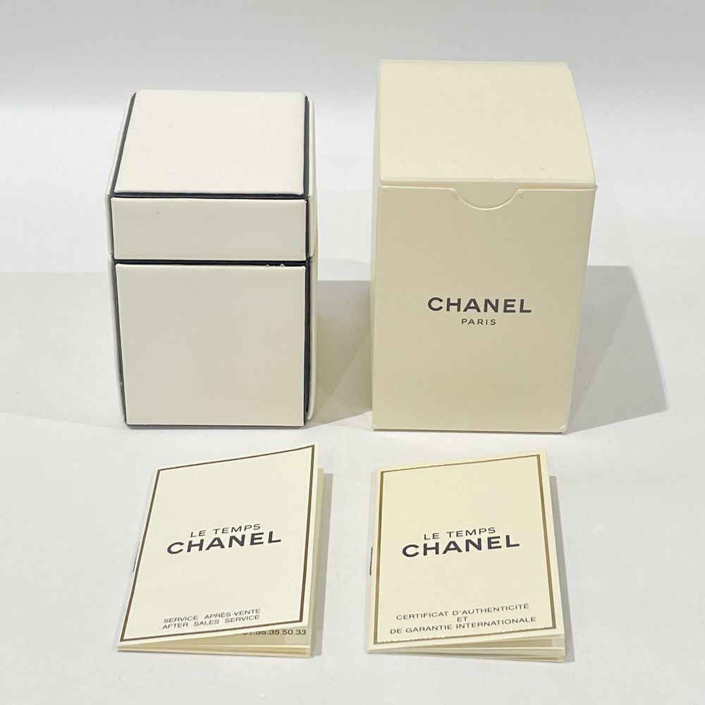 CHANEL(シャネル) プルミエール Lサイズ H0001 腕時計 GP/レザー レディース【中古B】20241001