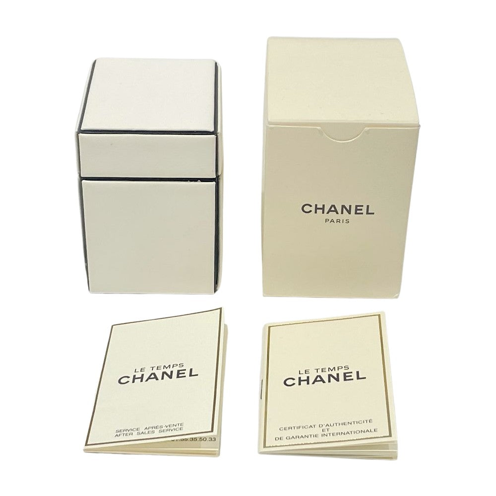 CHANEL(シャネル) プルミエール Lサイズ H0001 腕時計 GP/レザー レディース【中古B】20241001