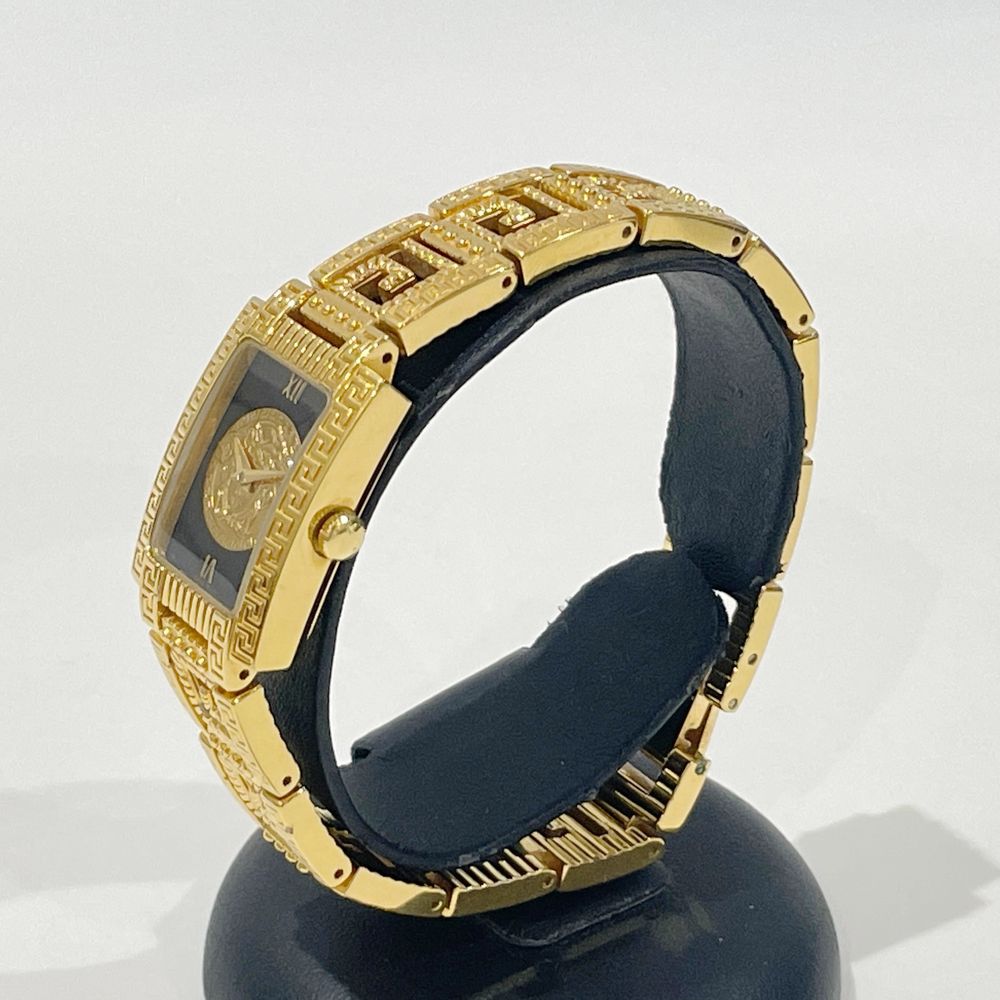 Gianni Versace(ジャンニ・ヴェルサーチ) メデューサ 7009019 腕時計 GP レディース【中古】20241001