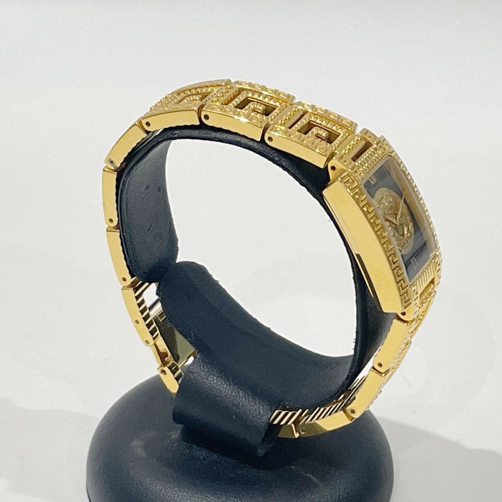 Gianni Versace(ジャンニ・ヴェルサーチ) メデューサ 7009019 腕時計 GP レディース【中古】20241001