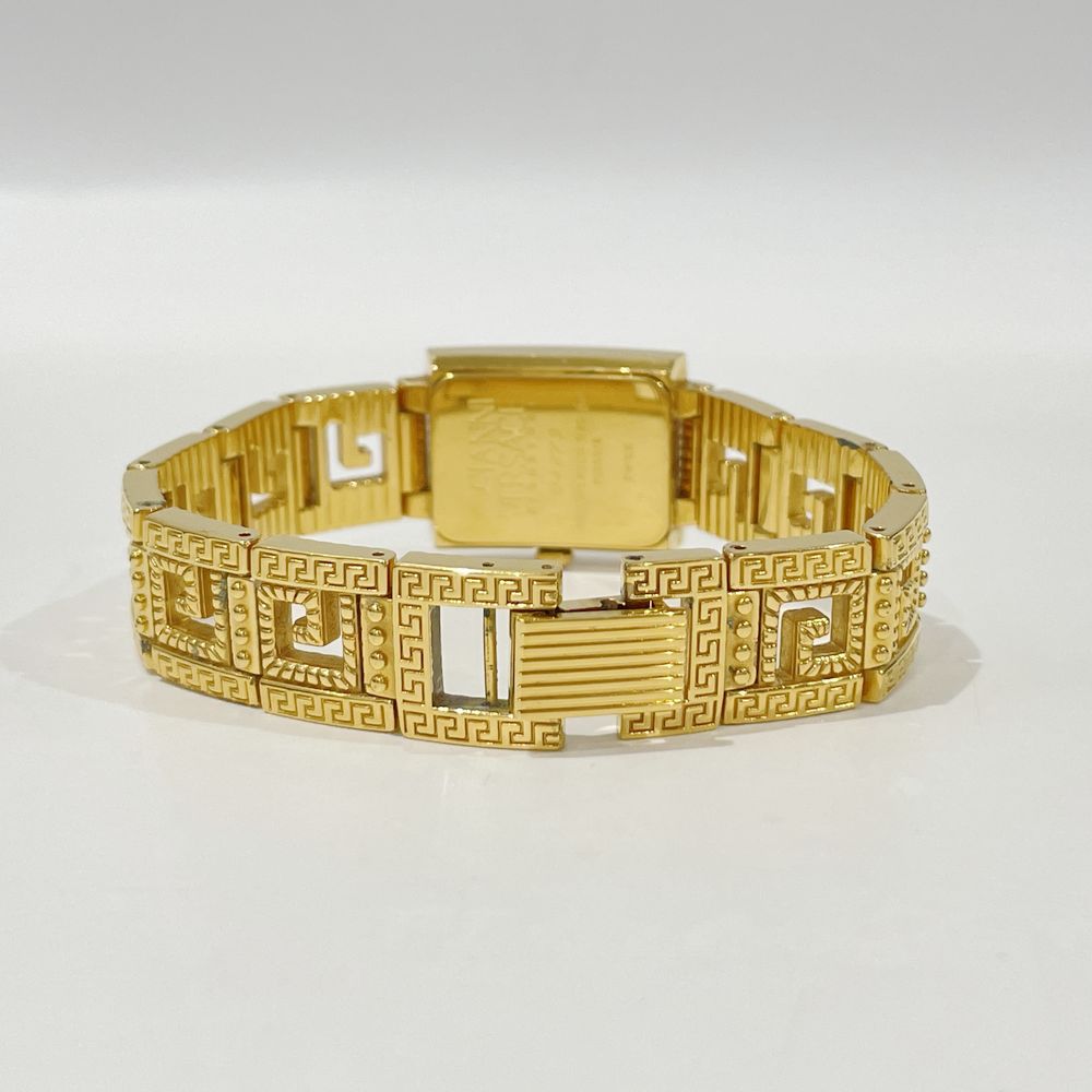 Gianni Versace(ジャンニ・ヴェルサーチ) メデューサ 7009019 腕時計 GP レディース【中古】20241001