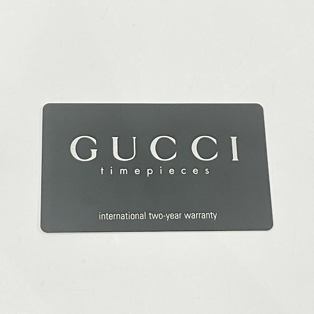 中古AB/使用感小】GUCCI グッチ チェンジベゼル クオーツ レディース 腕時計 11/12.2L シルバー20487204