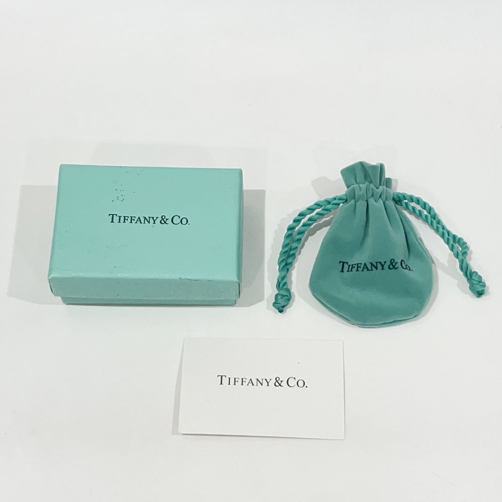 TIFFANY&Co.(ティファニー) オープンハート ドロップ ピアス シルバー925 レディース【中古】20240904