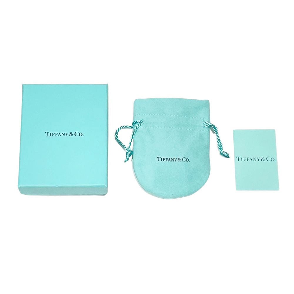 中古AB/使用感小】TIFFANY&Co. ティファニー Tスマイル K18PG レディース ピアス ゴールド20488089