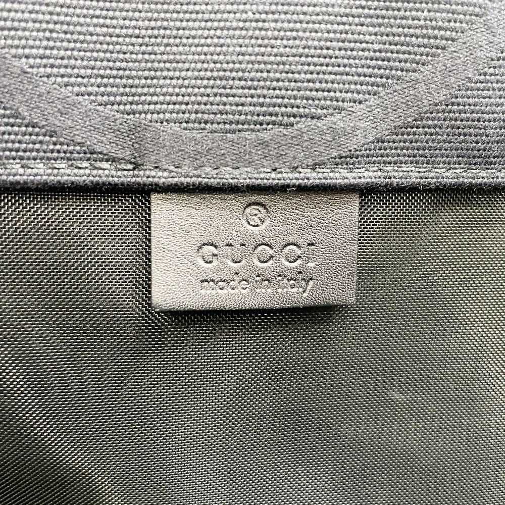 GUCCI(グッチ) GGロゴ ビッグ 肩掛け 123430 トートバッグ キャンバス/レザー ユニセックス【中古AB】20240901