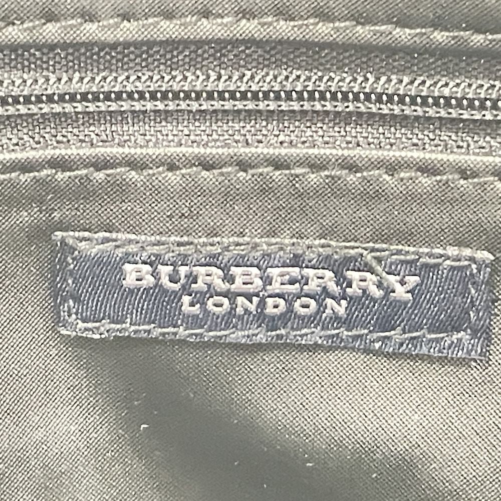 BURBERRY(バーバリー) ロンドン チェック トートバッグ ナイロン/レザー レディース【中古AB】20240908