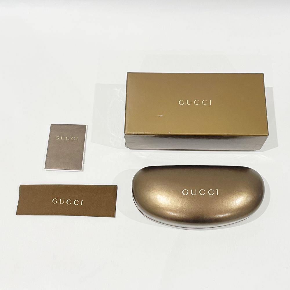 GUCCI(グッチ) インターロッキングG オーバーサイズ GG3114/F/S サングラス プラスチック ユニセックス【中古AB】20240831