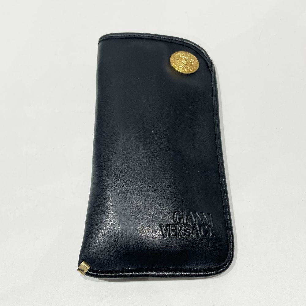 VERSACE(ヴェルサーチ) メドゥーサ オーバル アイウェア MOD.S72 ヴィンテージ サングラス メタル ユニセックス【中古AB】20240831