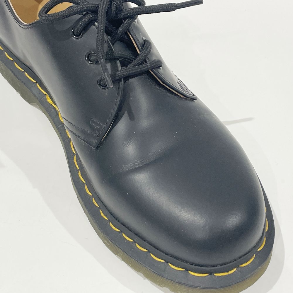 中古B/標準】Dr.Martens ドクターマーチン 3ホール スタンダード UK7（25.5cm） メンズ ローファー PA004 1461  ブラック20488171