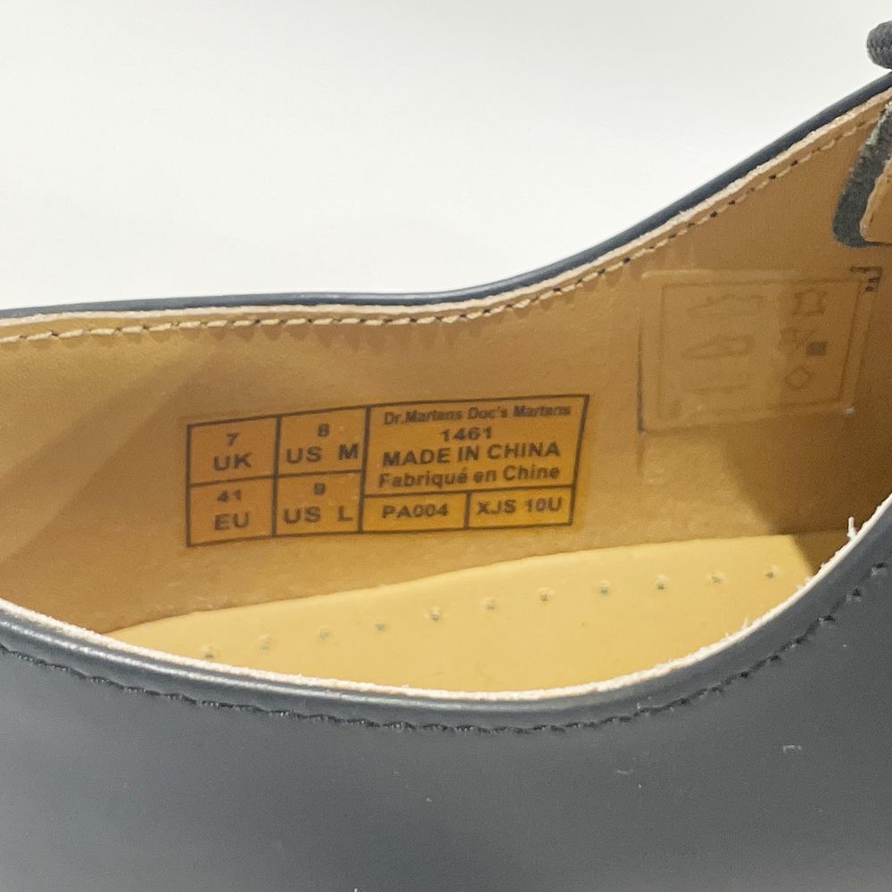 Dr.Martens(ドクターマーチン) 3ホール スタンダード UK7（25.5cm） PA004 1461 ローファー レザー メンズ【中古B】20240922