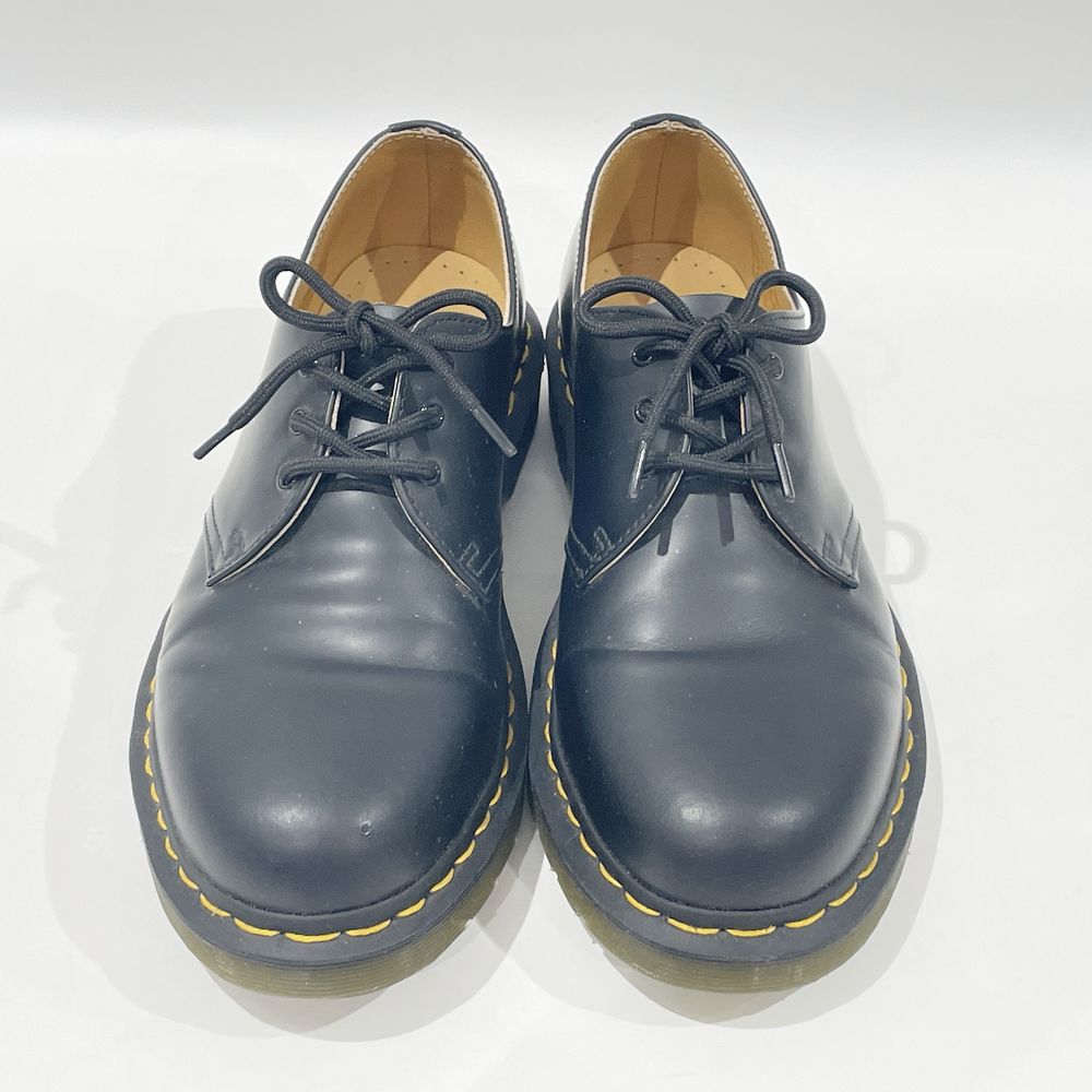 中古B/標準】Dr.Martens ドクターマーチン 3ホール スタンダード UK7（25.5cm） メンズ ローファー PA004 1461  ブラック20488171