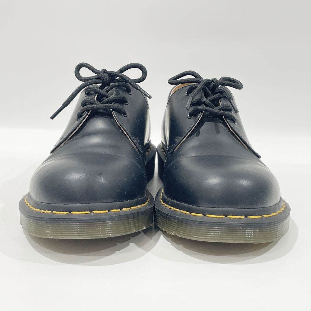 中古B/標準】Dr.Martens ドクターマーチン 3ホール スタンダード UK7（25.5cm） メンズ ローファー PA004 1461  ブラック20488171