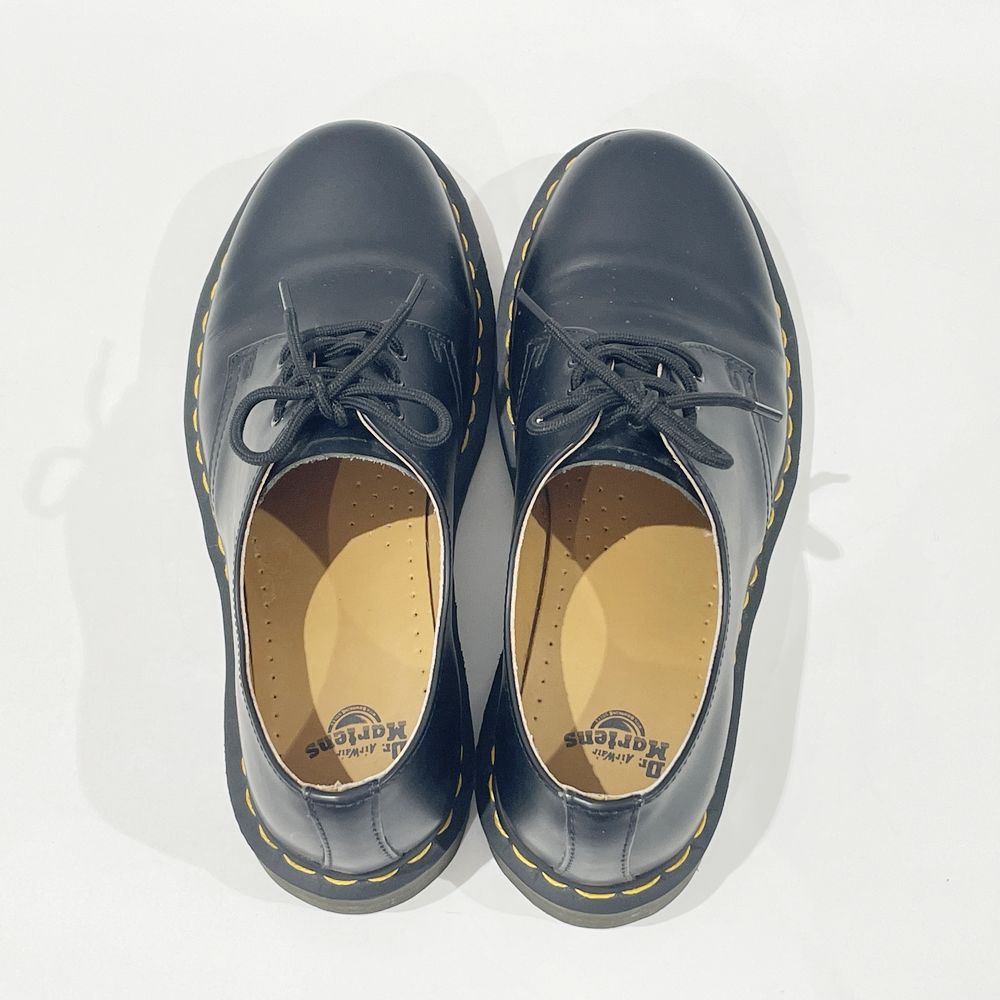 Dr.Martens(ドクターマーチン) 3ホール スタンダード UK7（25.5cm） PA004 1461 ローファー レザー メンズ【中古B】20240922