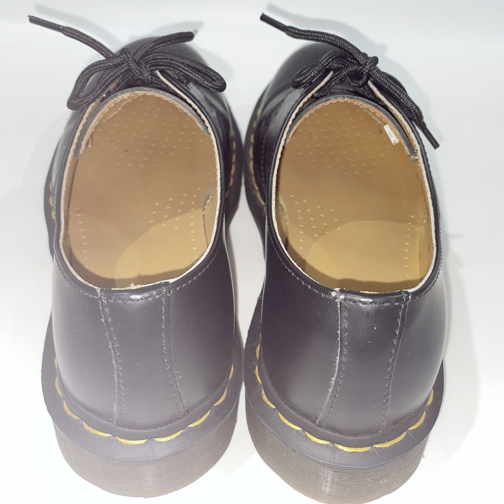 Dr.Martens(ドクターマーチン) 3ホール スタンダード UK7（25.5cm） PA004 1461 ローファー レザー メンズ【中古B】20240922