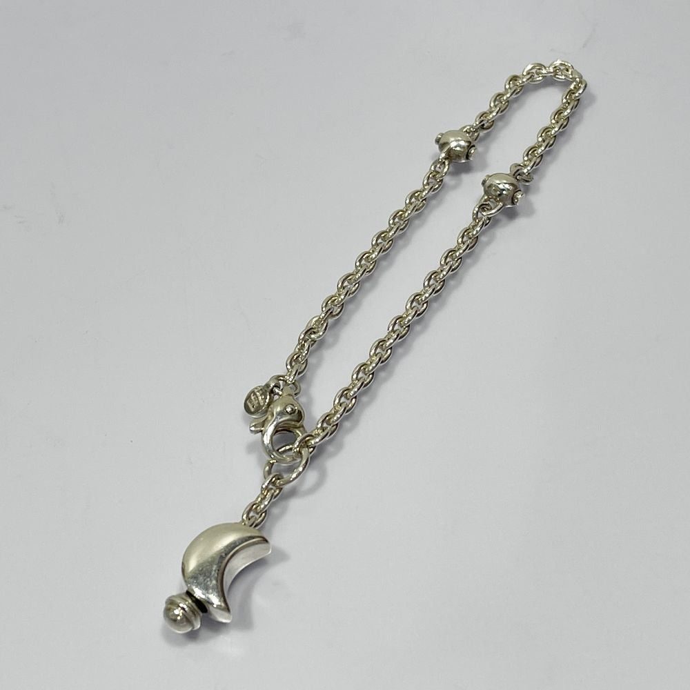 TIFFANY&Co.(ティファニー) クレセントムーン 三日月 ヴィンテージ ブレスレット シルバー925 レディース【中古AB】20240128