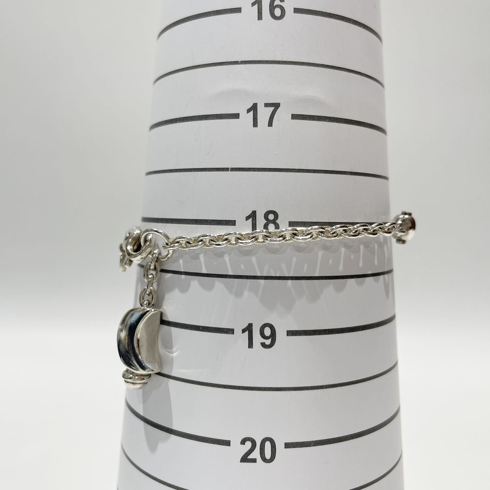 TIFFANY&Co.(ティファニー) クレセントムーン 三日月 ヴィンテージ ブレスレット シルバー925 レディース【中古AB】20240128