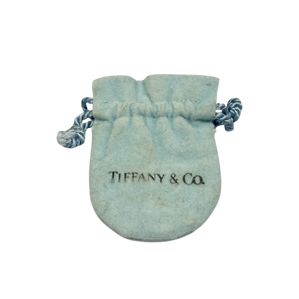 TIFFANY&Co.(ティファニー) 【レア】ラウンド ミニ ツイスト ヴィンテージ ピアス スターリングシルバー/K14イエローゴールド レディース【中古B】20240906