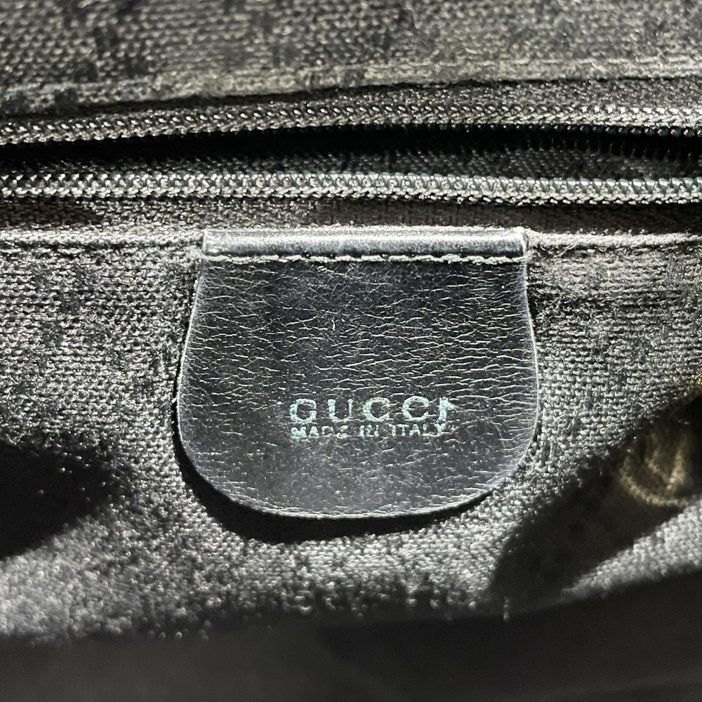 GUCCI(グッチ) バンブー ミニ ヴィンテージ 003.2852.0030 リュック・デイパック レザー レディース【中古B】20240901