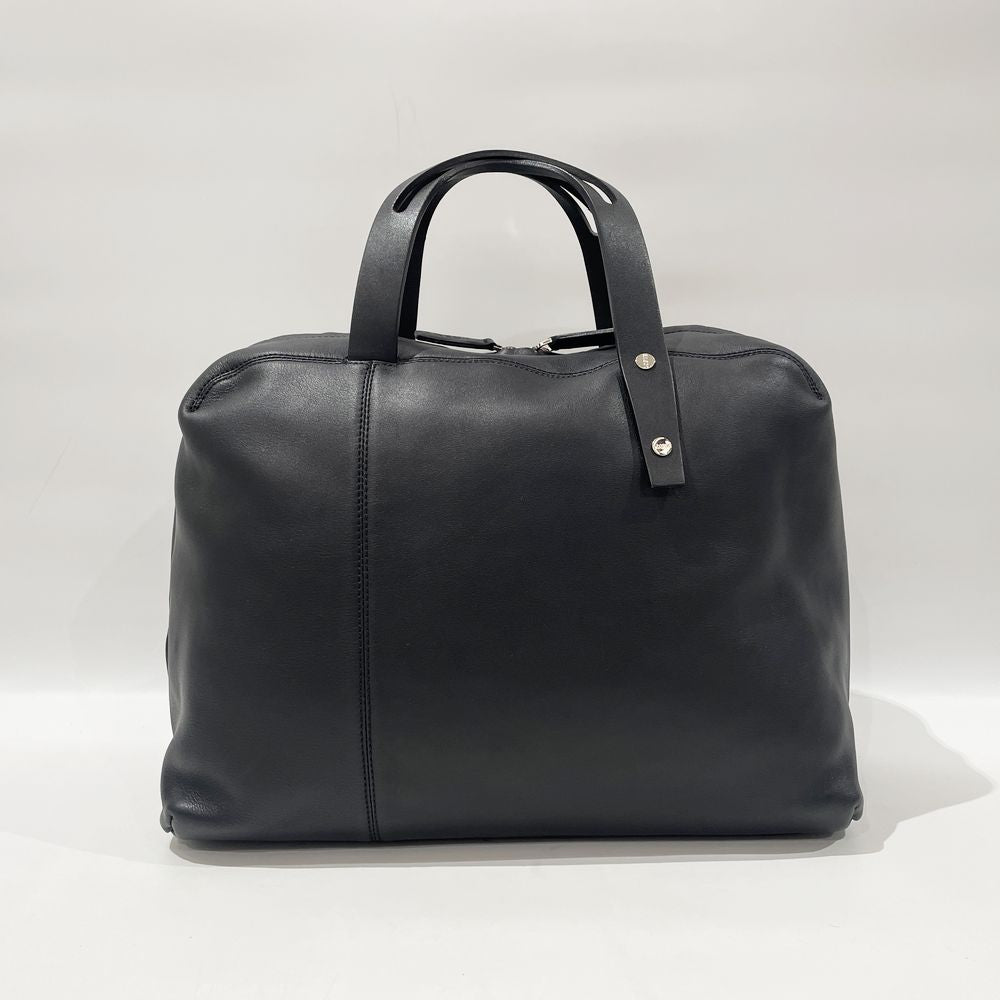 LOEWE(ロエベ) ロゴ 金具 ポーチ付き ヴィンテージ ハンドバッグ レザー レディース【中古AB】20240825