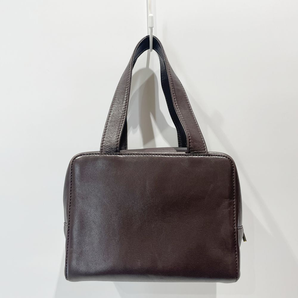 LOEWE(ロエベ) アナグラム ナッパ ミニ ヴィンテージ ハンドバッグ レザー レディース【中古AB】20240901