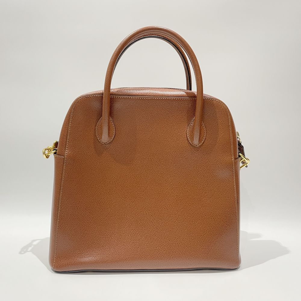 CELINE(セリーヌ) ロゴ 2WAY ヴィンテージ ハンドバッグ レザー レディース【中古AB】20240825