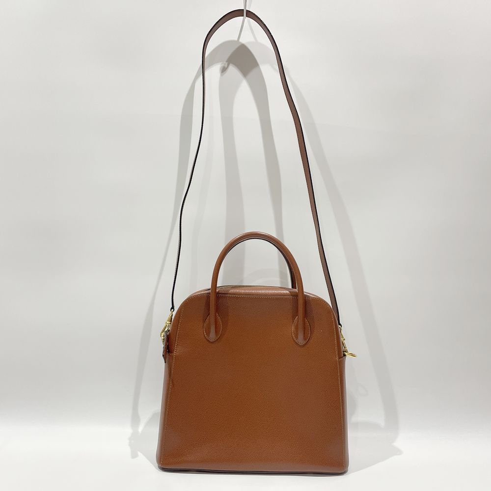 CELINE(セリーヌ) ロゴ 2WAY ヴィンテージ ハンドバッグ レザー レディース【中古AB】20240825